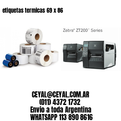 etiquetas termicas 69 x 86