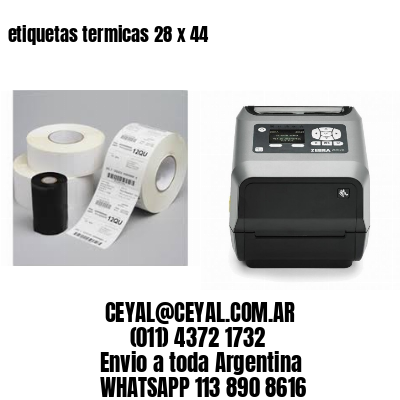 etiquetas termicas 28 x 44