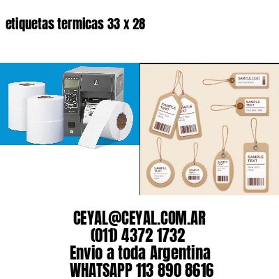 etiquetas termicas 33 x 28