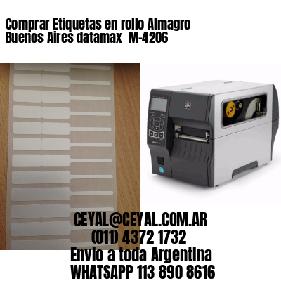 Comprar Etiquetas en rollo Almagro  Buenos Aires datamax  M-4206