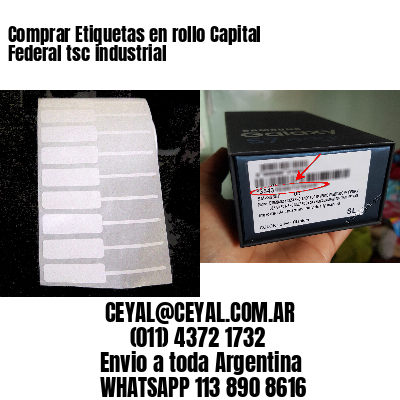 Comprar Etiquetas en rollo Capital Federal tsc industrial
