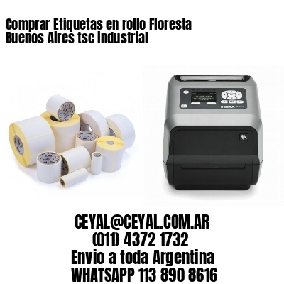 Comprar Etiquetas en rollo Floresta  Buenos Aires tsc industrial