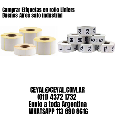 Comprar Etiquetas en rollo Liniers  Buenos Aires sato industrial