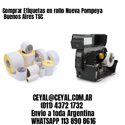 Comprar Etiquetas en rollo Nueva Pompeya  Buenos Aires TSC