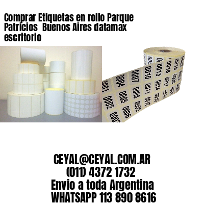 Comprar Etiquetas en rollo Parque Patricios  Buenos Aires datamax escritorio