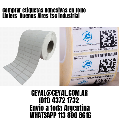 Comprar etiquetas Adhesivas en rollo Liniers  Buenos Aires tsc industrial