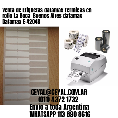 Venta de Etiquetas datamax Termicas en rollo La Boca  Buenos Aires datamax Datamax E-4204B