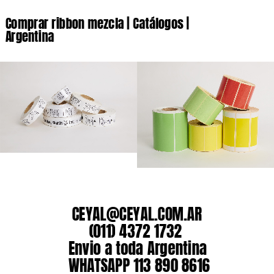Comprar ribbon mezcla | Catálogos | Argentina