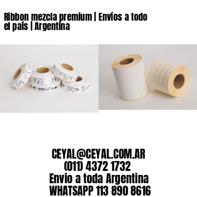 Ribbon mezcla premium | Envíos a todo el país | Argentina