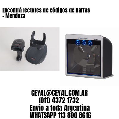 Encontrá lectores de códigos de barras – Mendoza