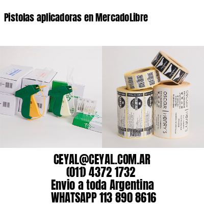 Pistolas aplicadoras en MercadoLibre