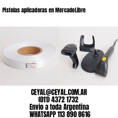 Pistolas aplicadoras en MercadoLibre