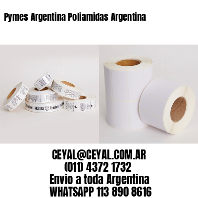 Pymes Argentina Poliamidas Argentina