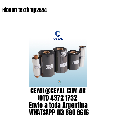 Ribbon textil tlp2844