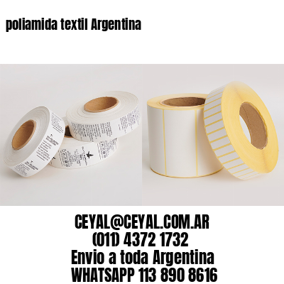 poliamida textil Argentina