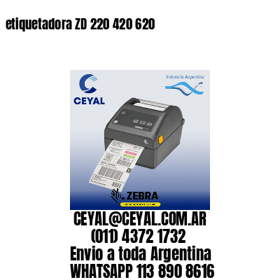 etiquetadora ZD 220 420 620