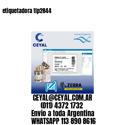 etiquetadora tlp2844