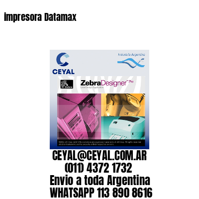 impresora Datamax