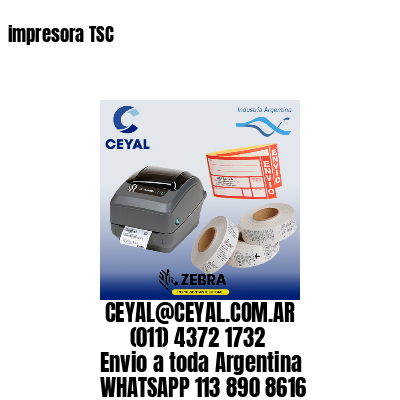 impresora TSC