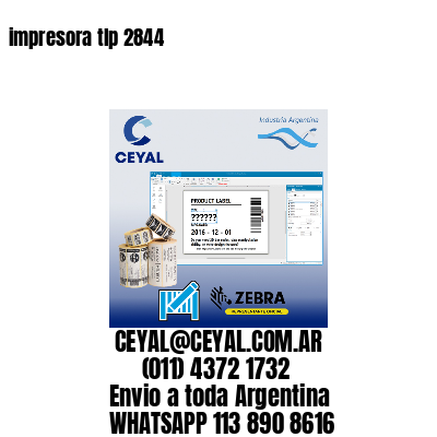 impresora tlp 2844