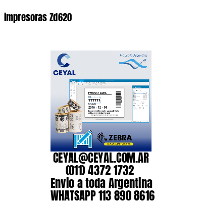 impresoras Zd620