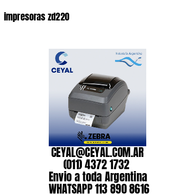 impresoras zd220