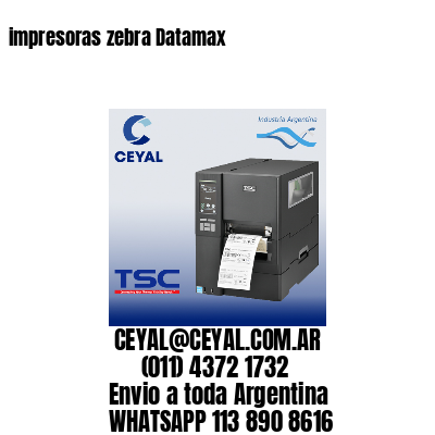 impresoras zebra Datamax