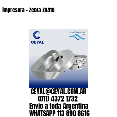 impresora – Zebra ZD410