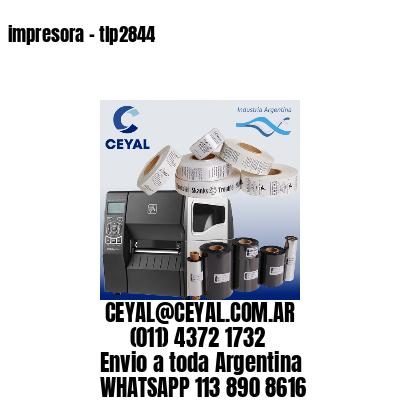 impresora – tlp2844