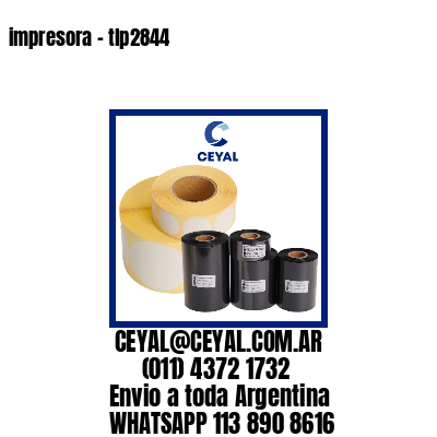 impresora – tlp2844