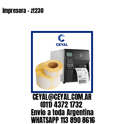 impresora – zt230