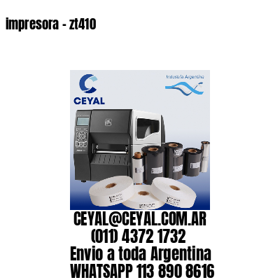 impresora – zt410