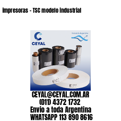 impresoras – TSC modelo industrial