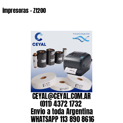 impresoras – Zt200