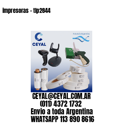impresoras – tlp2844