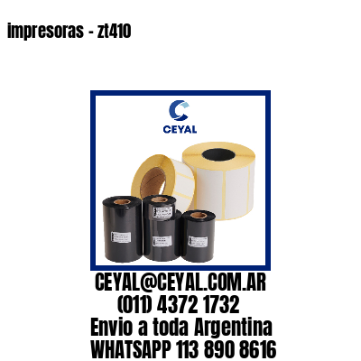 impresoras – zt410