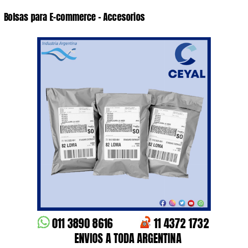 Bolsas para E-commerce – Accesorios