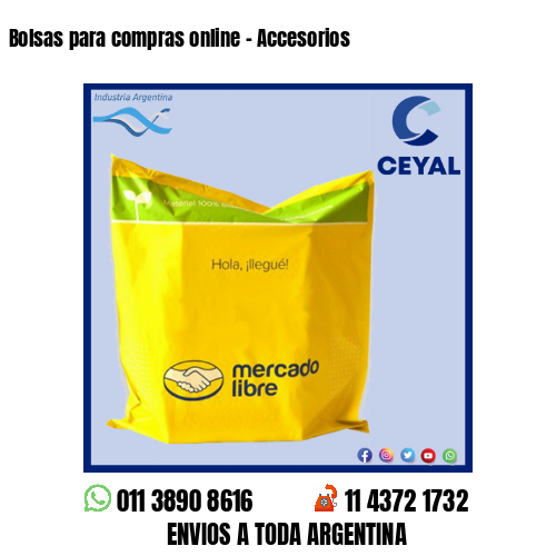 Bolsas para compras online – Accesorios