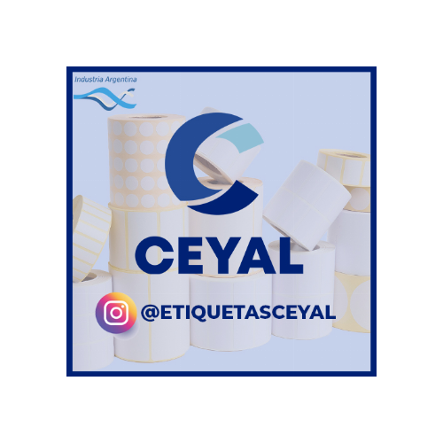 Etiquetas impresas personalizadas - Rollos de etiquetas adhesivas y poliamida