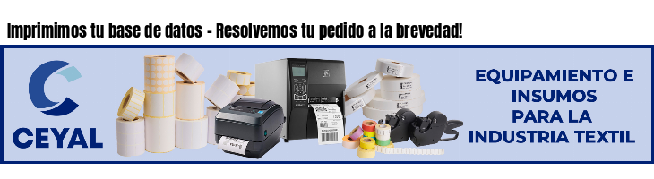 Imprimimos tu base de datos - Resolvemos tu pedido a la brevedad!