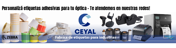 Personalizá etiquetas adhesivas para tu óptica - Te atendemos en nuestras redes!