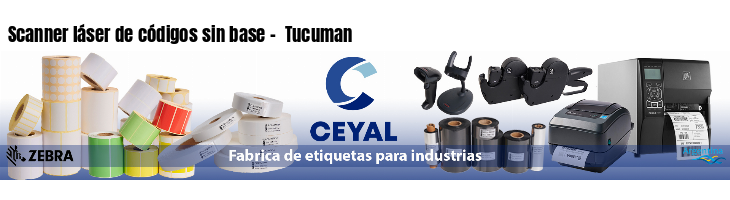 Scanner láser de códigos sin base -  Tucuman