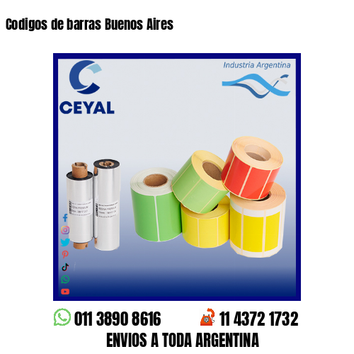 Codigos de barras Buenos Aires