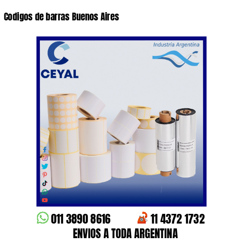 Codigos de barras Buenos Aires