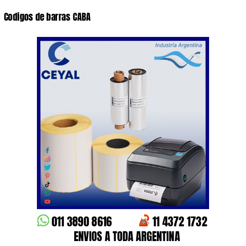Codigos de barras CABA