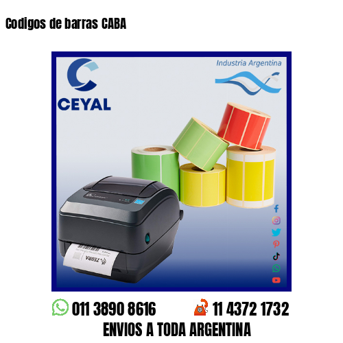 Codigos de barras CABA