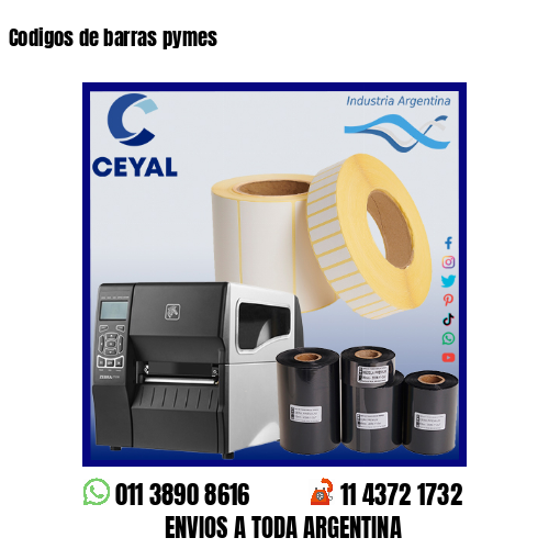 Codigos de barras pymes
