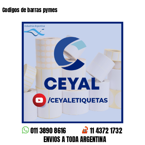 Codigos de barras pymes 
