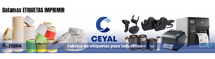 Datamax ETIQUETAS IMPRIMIR