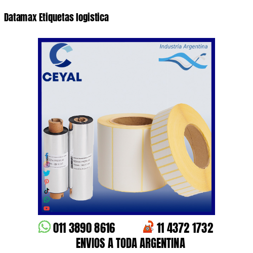 Datamax Etiquetas logistica
